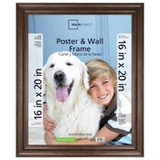Wholesale - MS 16"x20" WIDE BRONZE POSTER FRAME C/P 4, UPC: 044021415764
